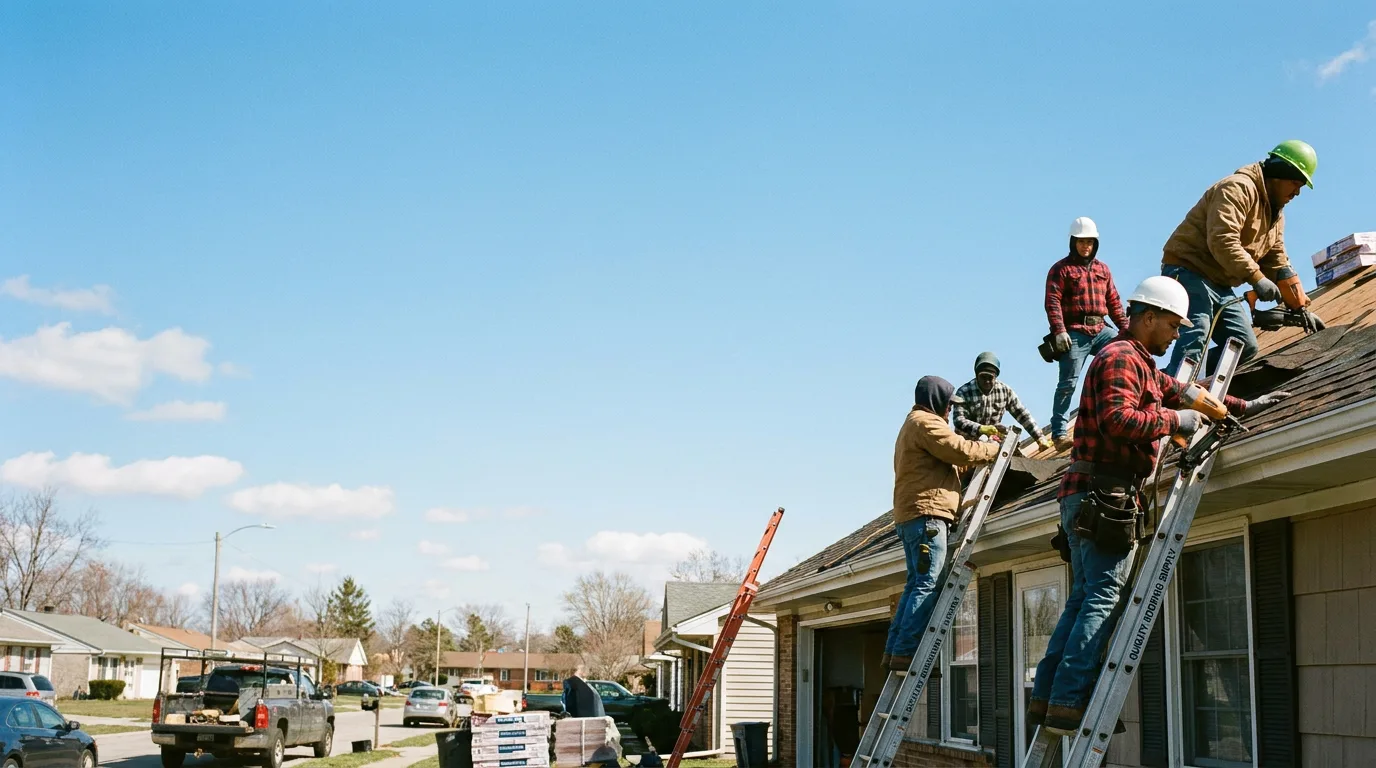 Roofing in Denton, MD near me
